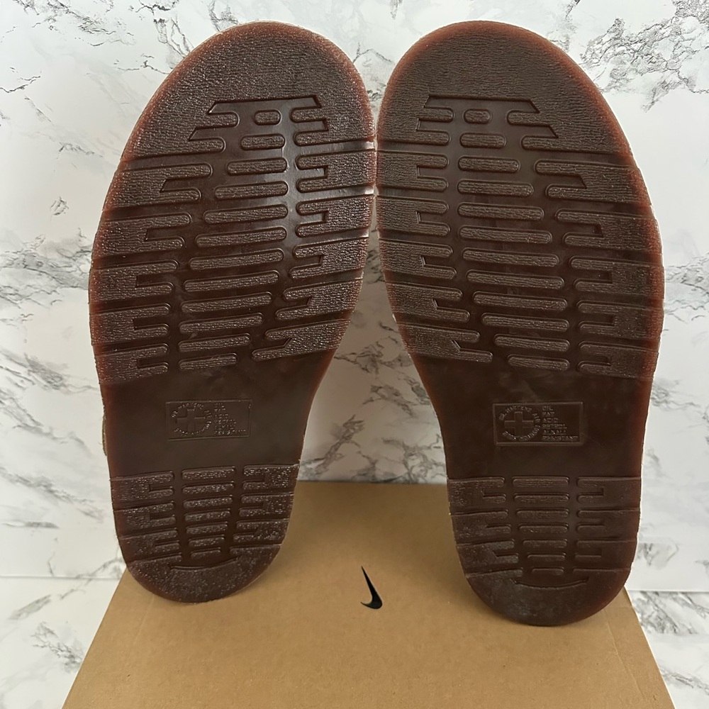 Dr. Martens Isham Charles Stead Suede Mules Slip On Shoes Casual Doc Men’s Sizes - Picture 7 of 9